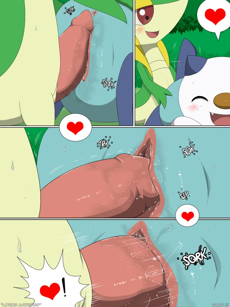 [Winick Lim] Loving Activities (Pokemon) - Page 14