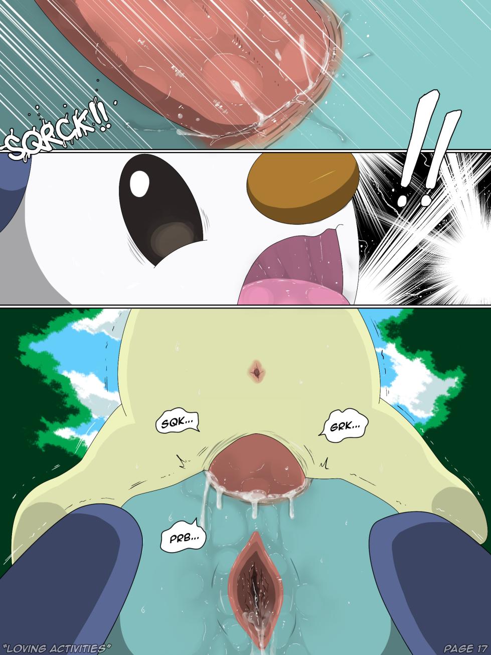 [Winick Lim] Loving Activities (Pokemon) - Page 18