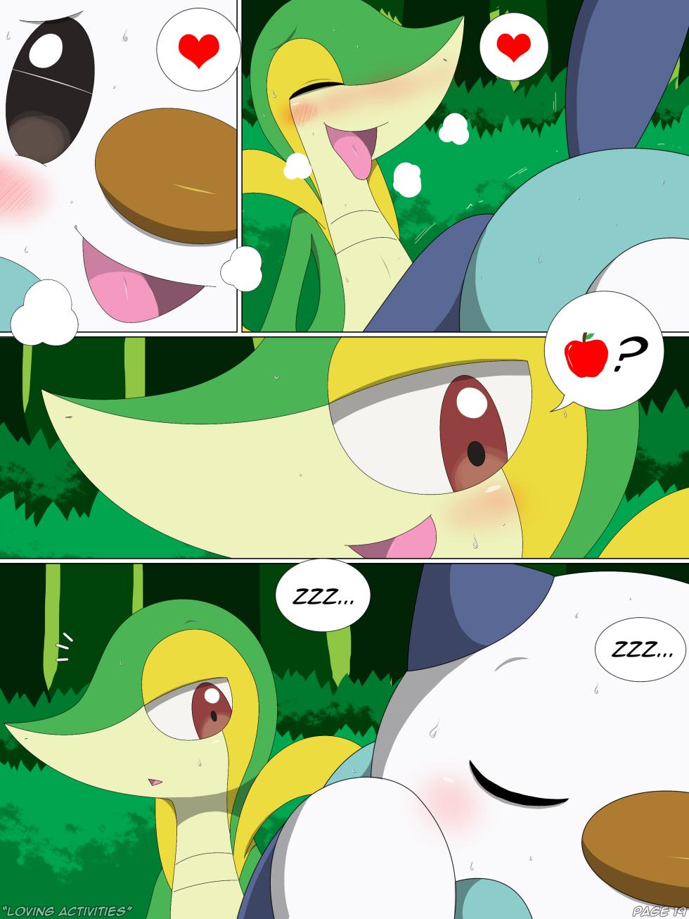 [Winick Lim] Loving Activities (Pokemon) - Page 20
