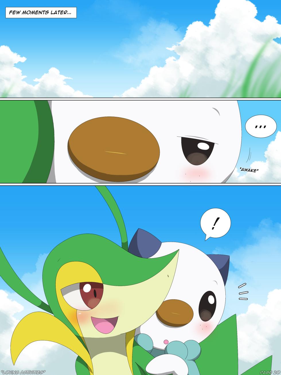 [Winick Lim] Loving Activities (Pokemon) - Page 21