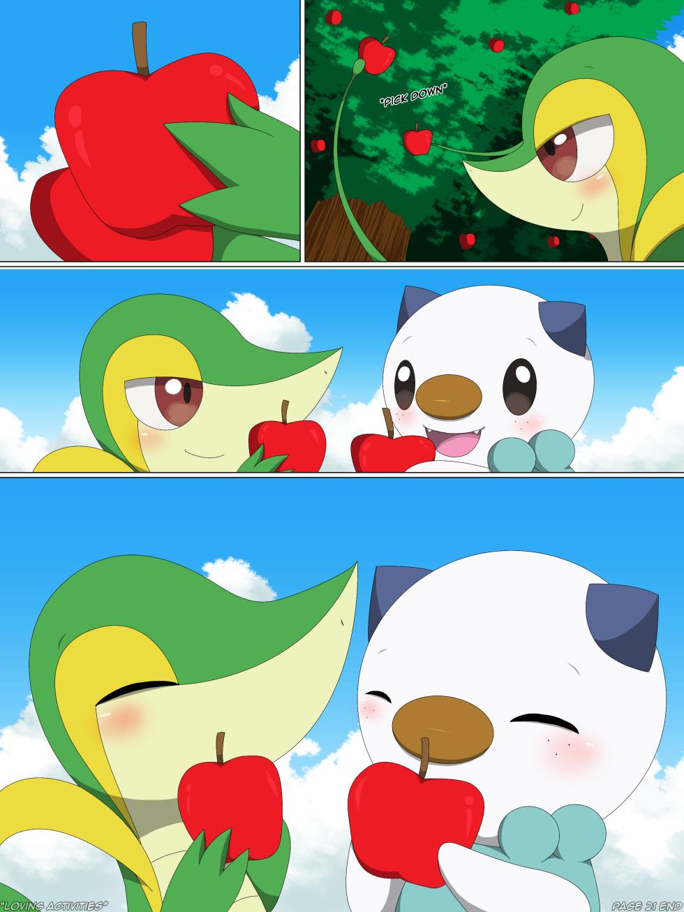 [Winick Lim] Loving Activities (Pokemon) - Page 22