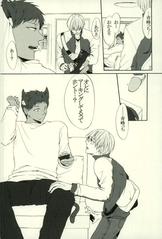(HaruCC21) [Cutie★Complex (Hatsuka)] Neko no Kimochi 3 (Kuroko no Basuke) - Page 6