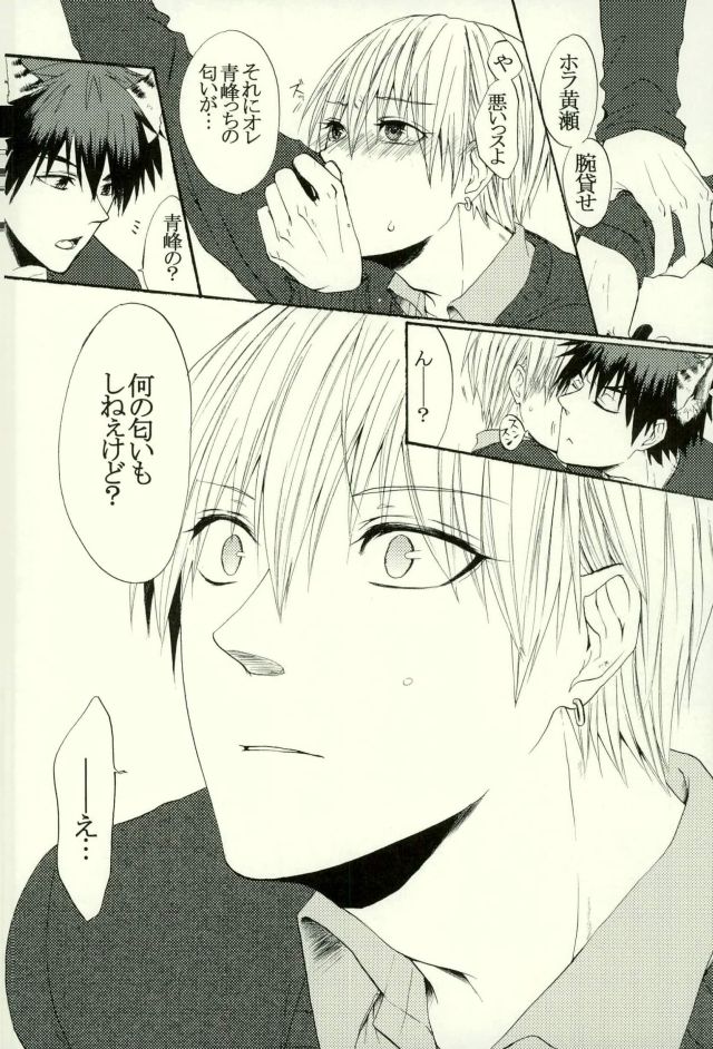 (HaruCC21) [Cutie★Complex (Hatsuka)] Neko no Kimochi 3 (Kuroko no Basuke) - Page 12