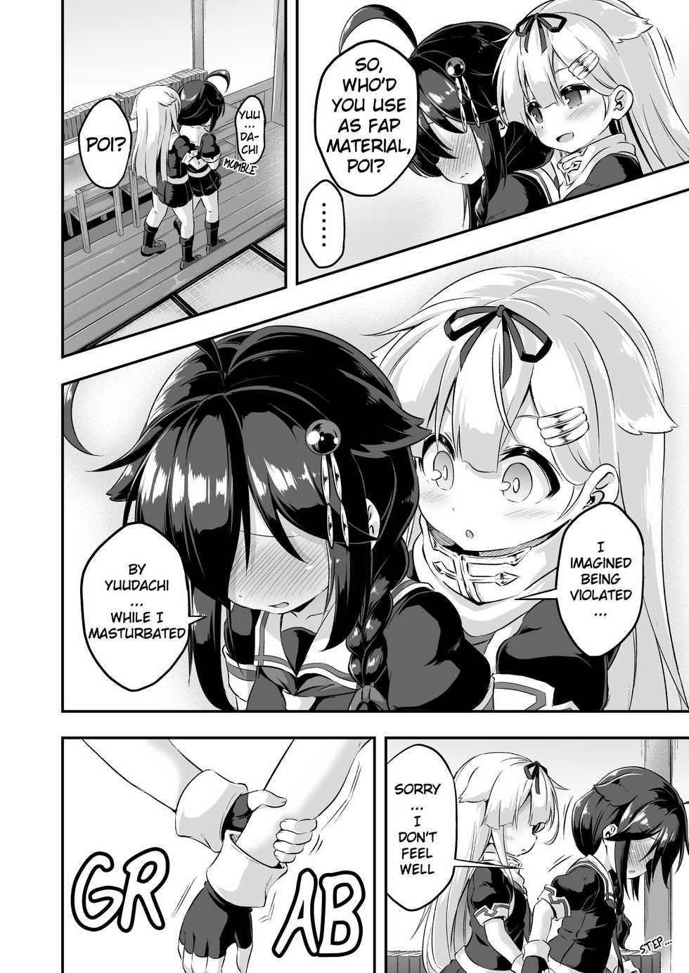 [Achromic (Musouduki)] Loli & Futa Vol. 7 (Kantai Collection -KanColle-) [English] [randomuser1234] [Digital] - Page 9