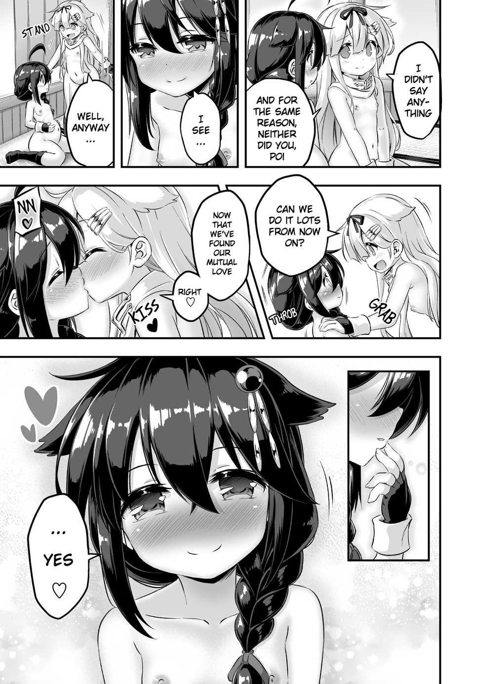 [Achromic (Musouduki)] Loli & Futa Vol. 7 (Kantai Collection -KanColle-) [English] [randomuser1234] [Digital] - Page 28