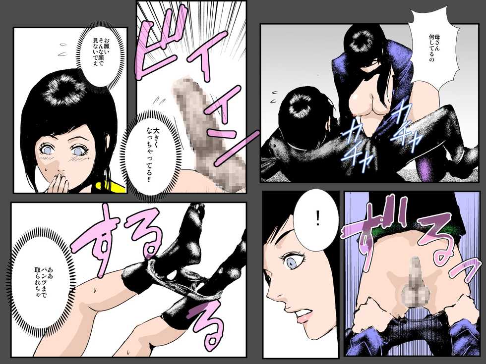 [Ruibosucha] Boshi no Haitoku no Chikai ~Musuko no Ko o Haramu to Chikaimasu~ - Page 12
