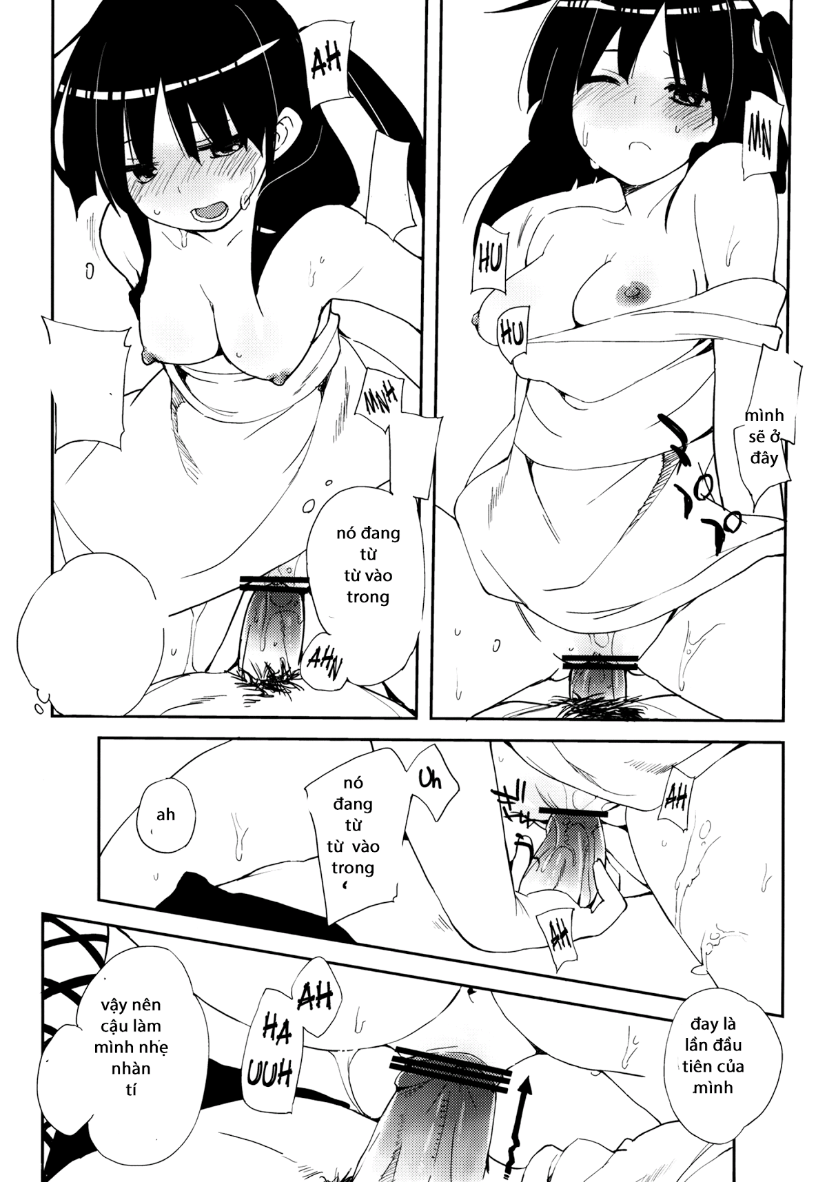 (C83) [Mono x Chro (Kokonoka)] Oishii Toumorokoshi no Tabekata. + Clear File (Magi) [Vietnamese Tiếng Việt] [HENTAIVN] - Page 14