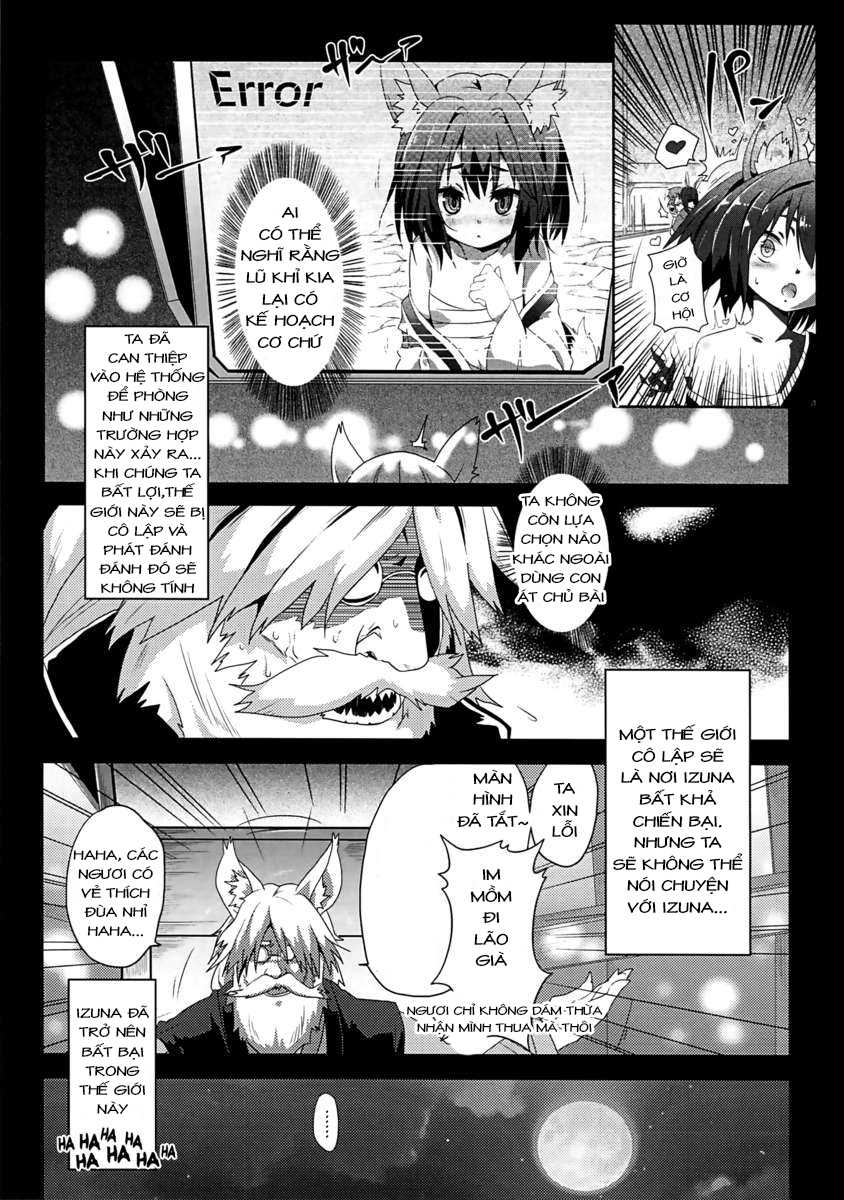 (FF24) [Nikoushikou (Nekosaki Aoi)] Yougi Jinsei - No Loli No Life (No Game No Life) [Vietnamese Tiếng Việt] [KATSU] - Page 3