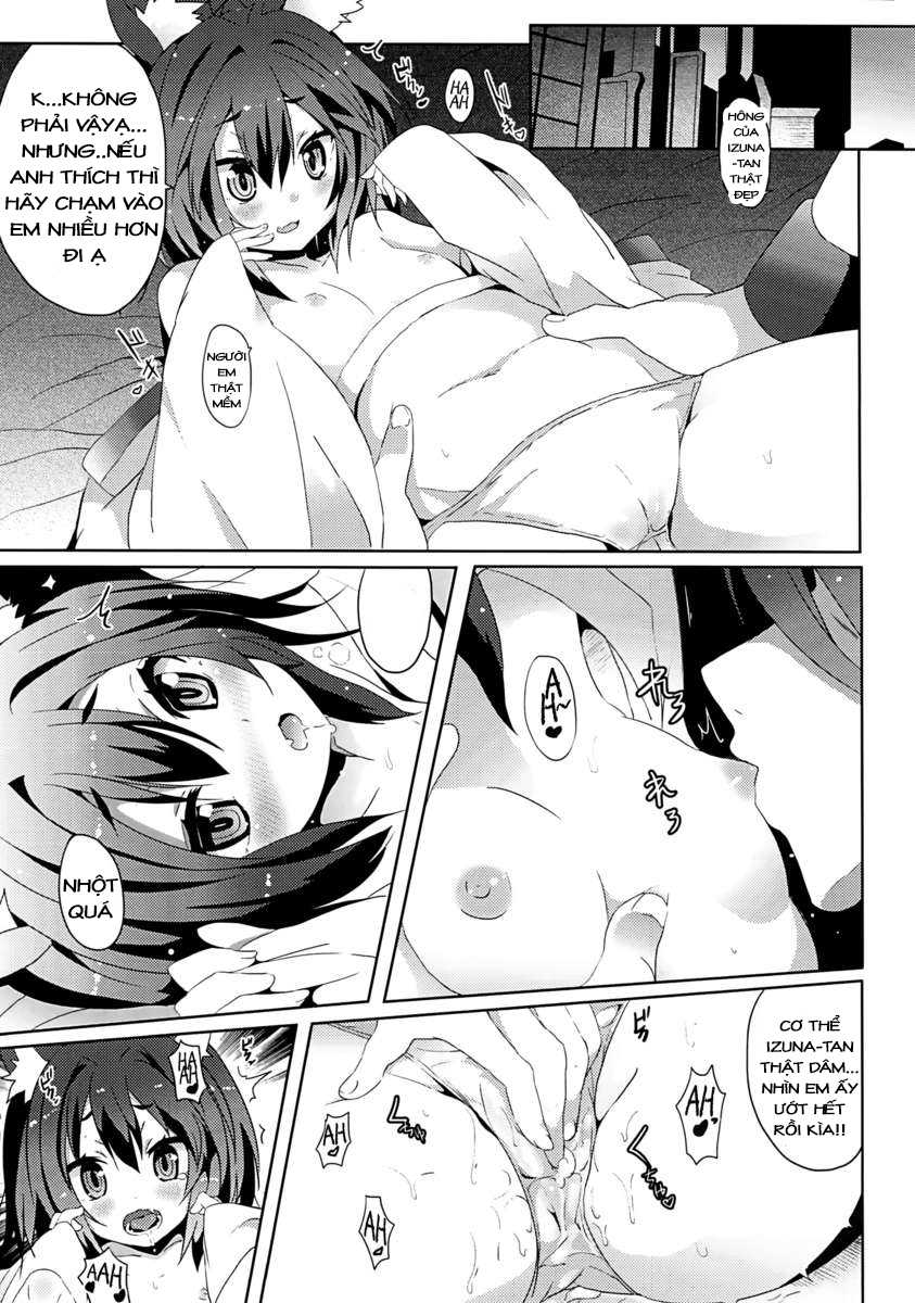 (FF24) [Nikoushikou (Nekosaki Aoi)] Yougi Jinsei - No Loli No Life (No Game No Life) [Vietnamese Tiếng Việt] [KATSU] - Page 5