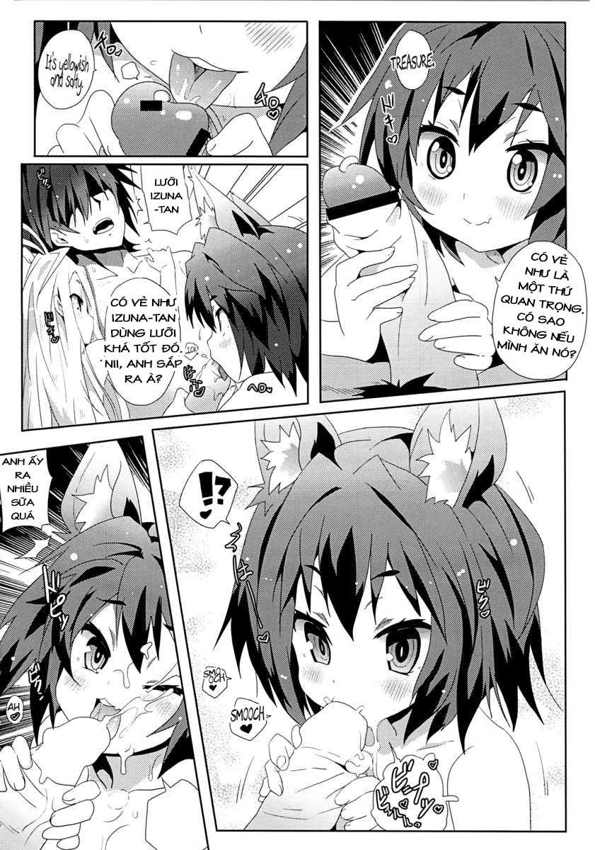 (FF24) [Nikoushikou (Nekosaki Aoi)] Yougi Jinsei - No Loli No Life (No Game No Life) [Vietnamese Tiếng Việt] [KATSU] - Page 7