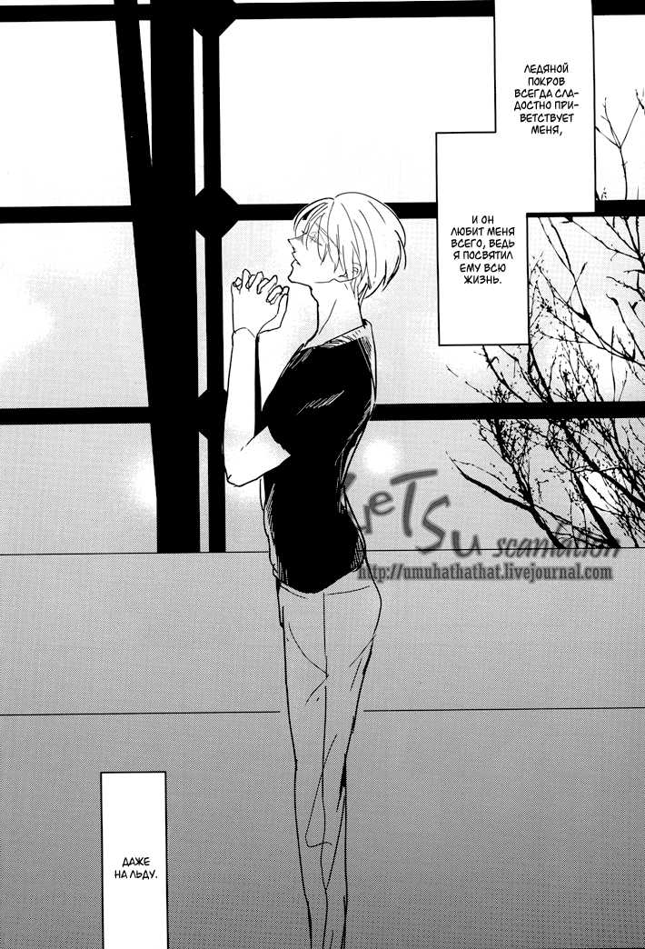 (Ginban no glory) [2DR (Nami)] Who is Victor Nikiforov (Yuri on Ice) [Russian] [Tetsuro] - Page 24