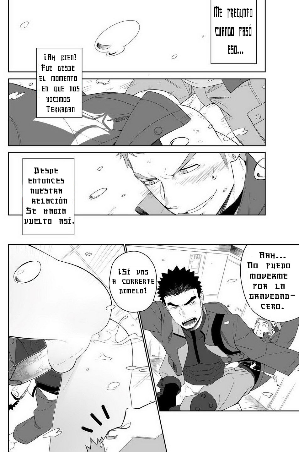 [Mentaiko (Itto)] Meteo Ride (Mobile Suit Gundam Tekketsu no Orphans) [Spanish] [Tori-traducciones II] [Decensored] [Digital] - Page 8