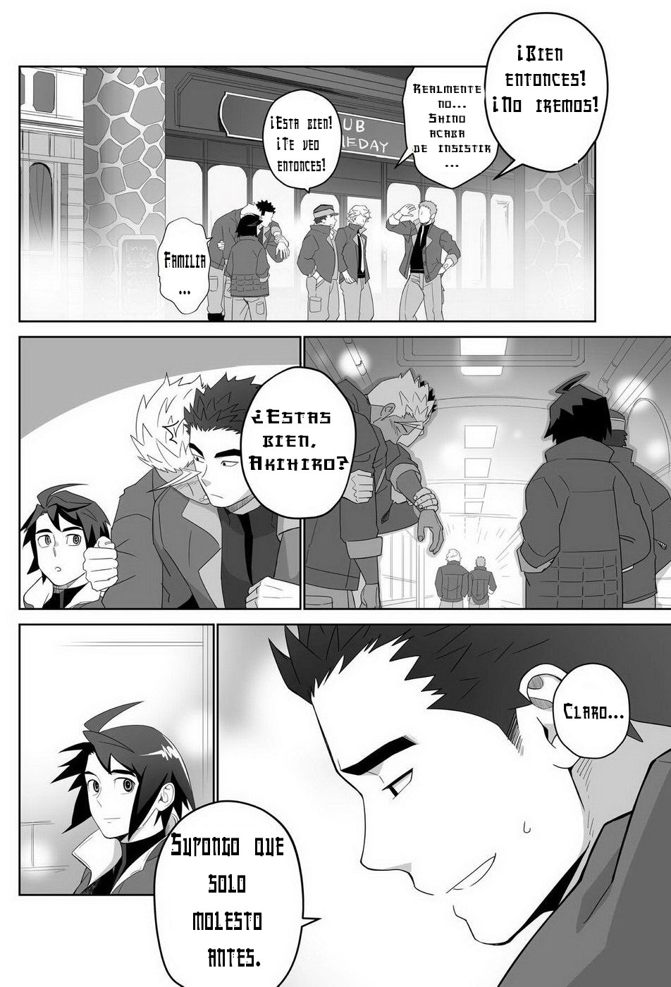 [Mentaiko (Itto)] Meteo Ride (Mobile Suit Gundam Tekketsu no Orphans) [Spanish] [Tori-traducciones II] [Decensored] [Digital] - Page 16