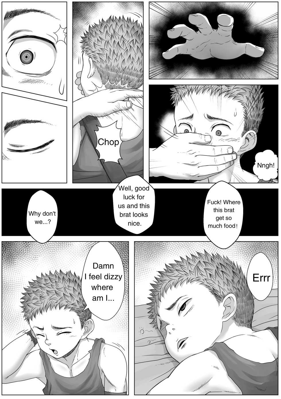 [betm] Darkage (Berserk) [English] - Page 19