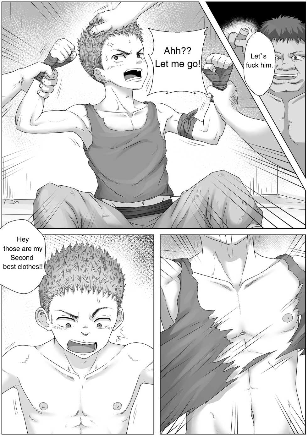 [betm] Darkage (Berserk) [English] - Page 21