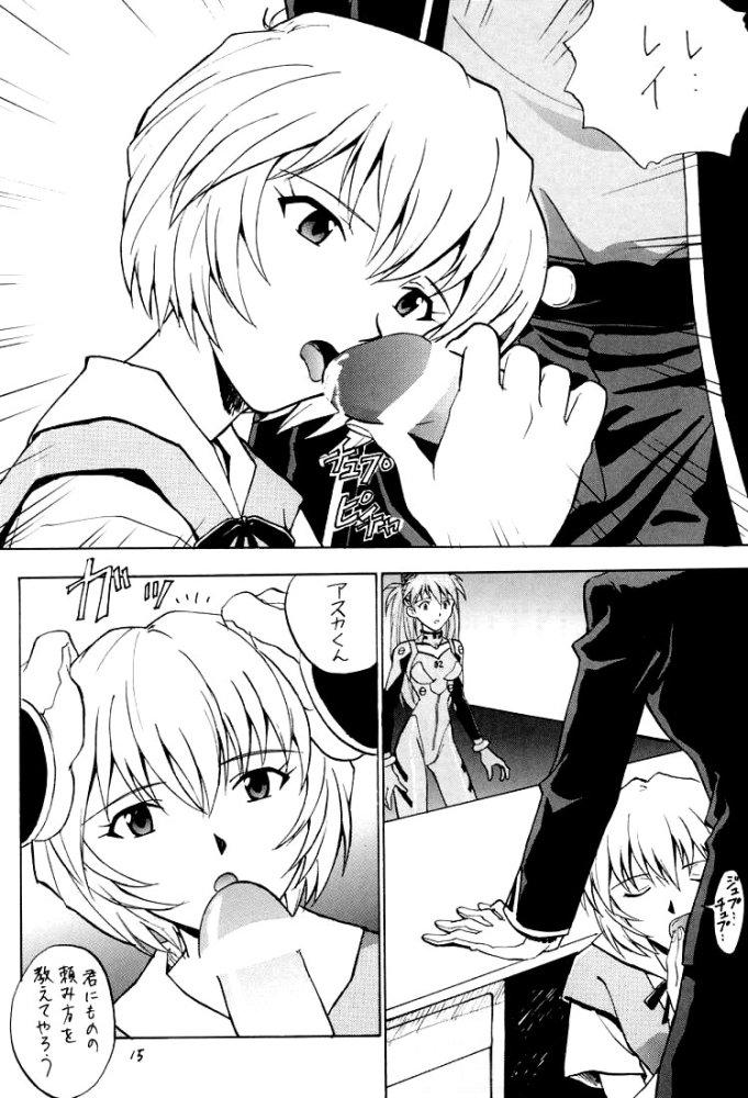 (C60) [Nakayohi (Izurumi)] Izurumi Soushuuhen 2+ (Neon Genesis Evangelion, Fushigi no Umi no Nadia) - Page 15
