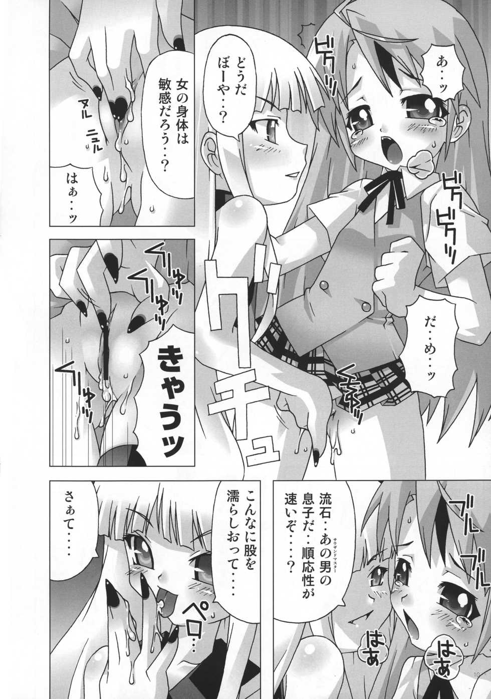 (C69) [chaos-graphixxx (mdo-h, QAMAKIRI)] Mahou Sensei Negima! Mainax 2 (Mahou Sensei Negima!) - Page 9