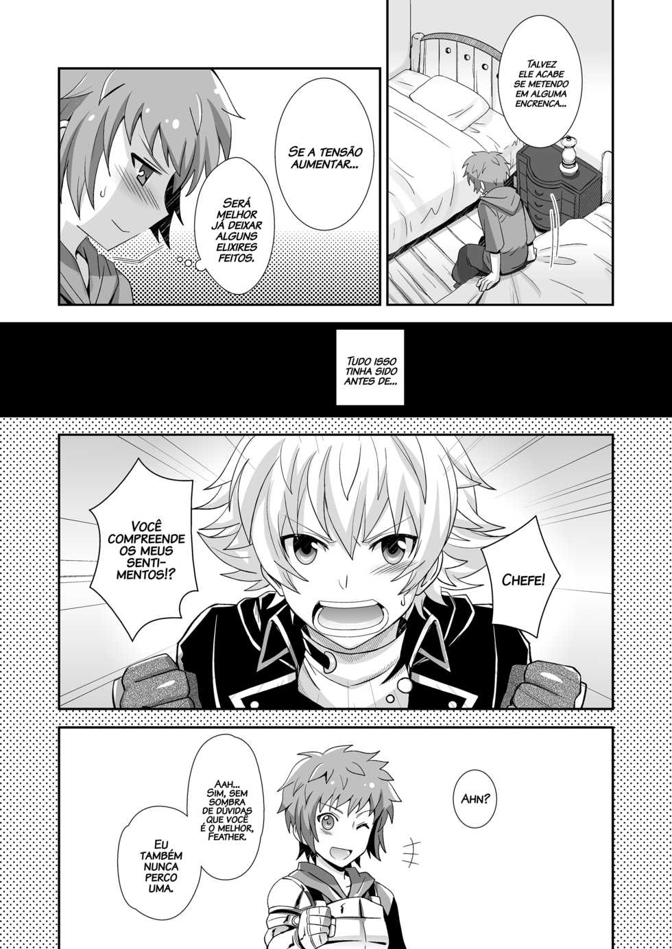 [Ura Urethan (Akari Seisuke)] Hibike! Blast Knuckle!! | Ecoe! Blast Knuckle! (Granblue Fantasy) [Portuguese-BR] {ShotaconInfinite} [Decensored] [Digital] - Page 6