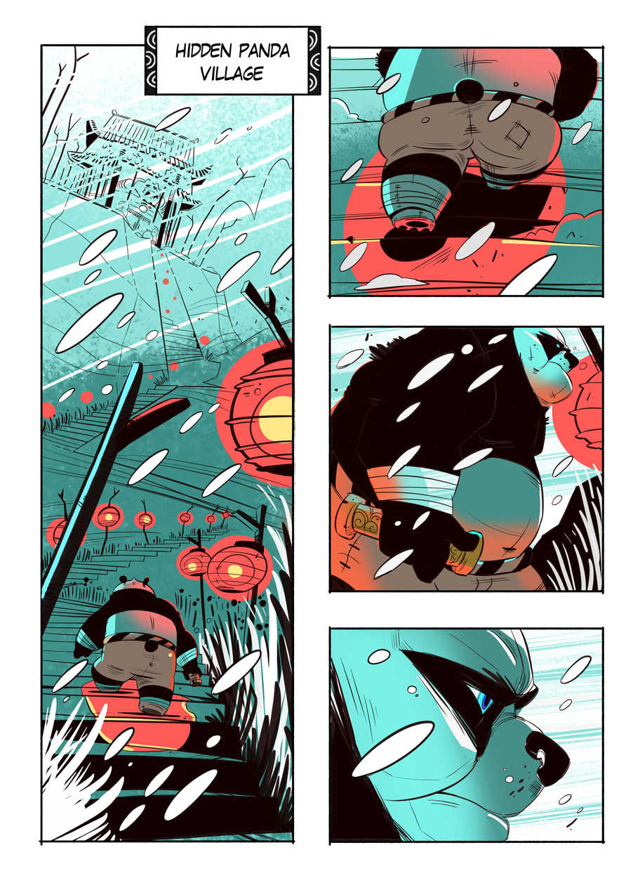 [balmos] To Chain The Dragon (Kung Fu Panda) - Page 2