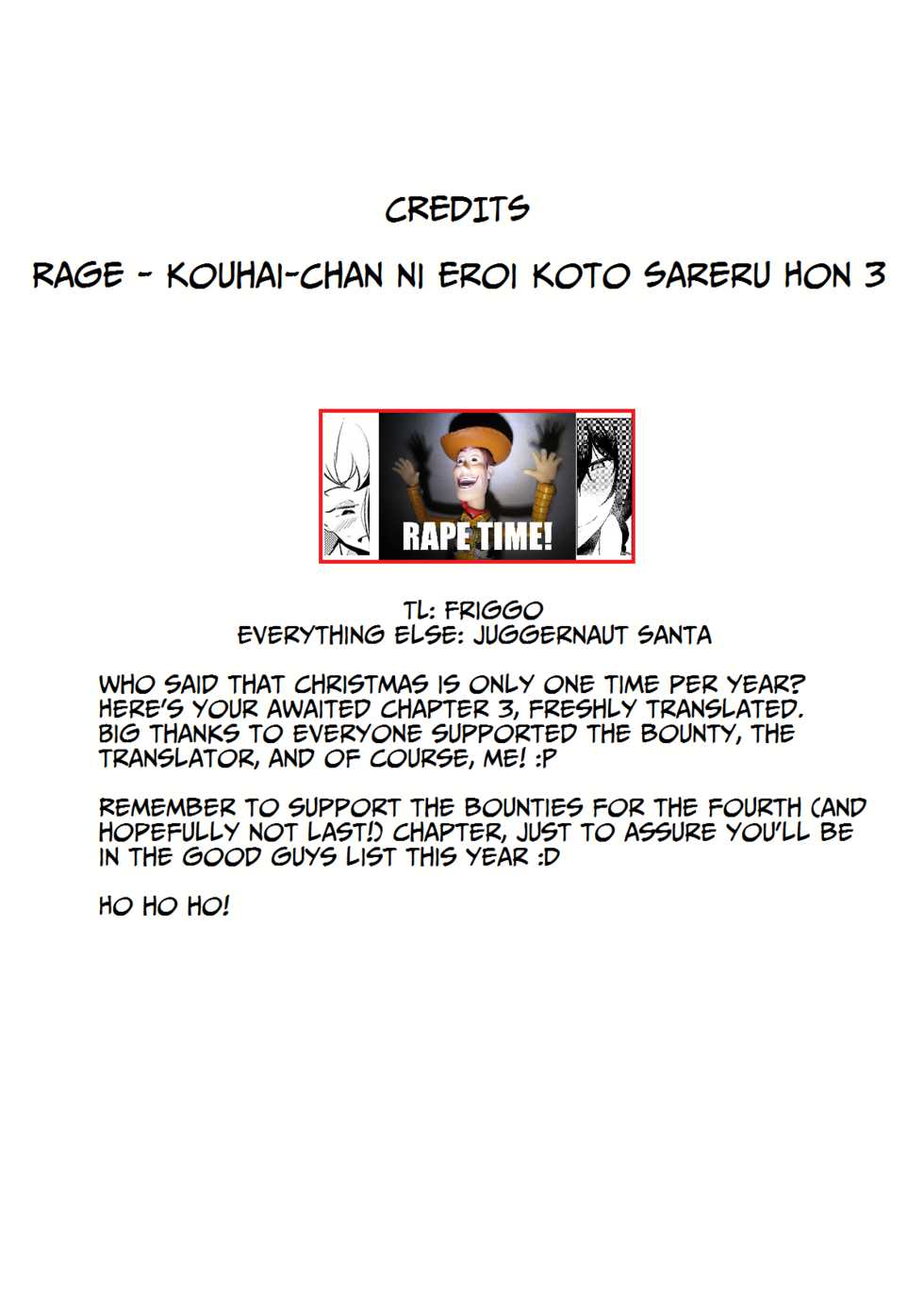 [Rodiura. (Rage)] Kouhai-chan ni Eroi Koto Sareru Hon 3 [English] [friggo] [Digital] - Page 23