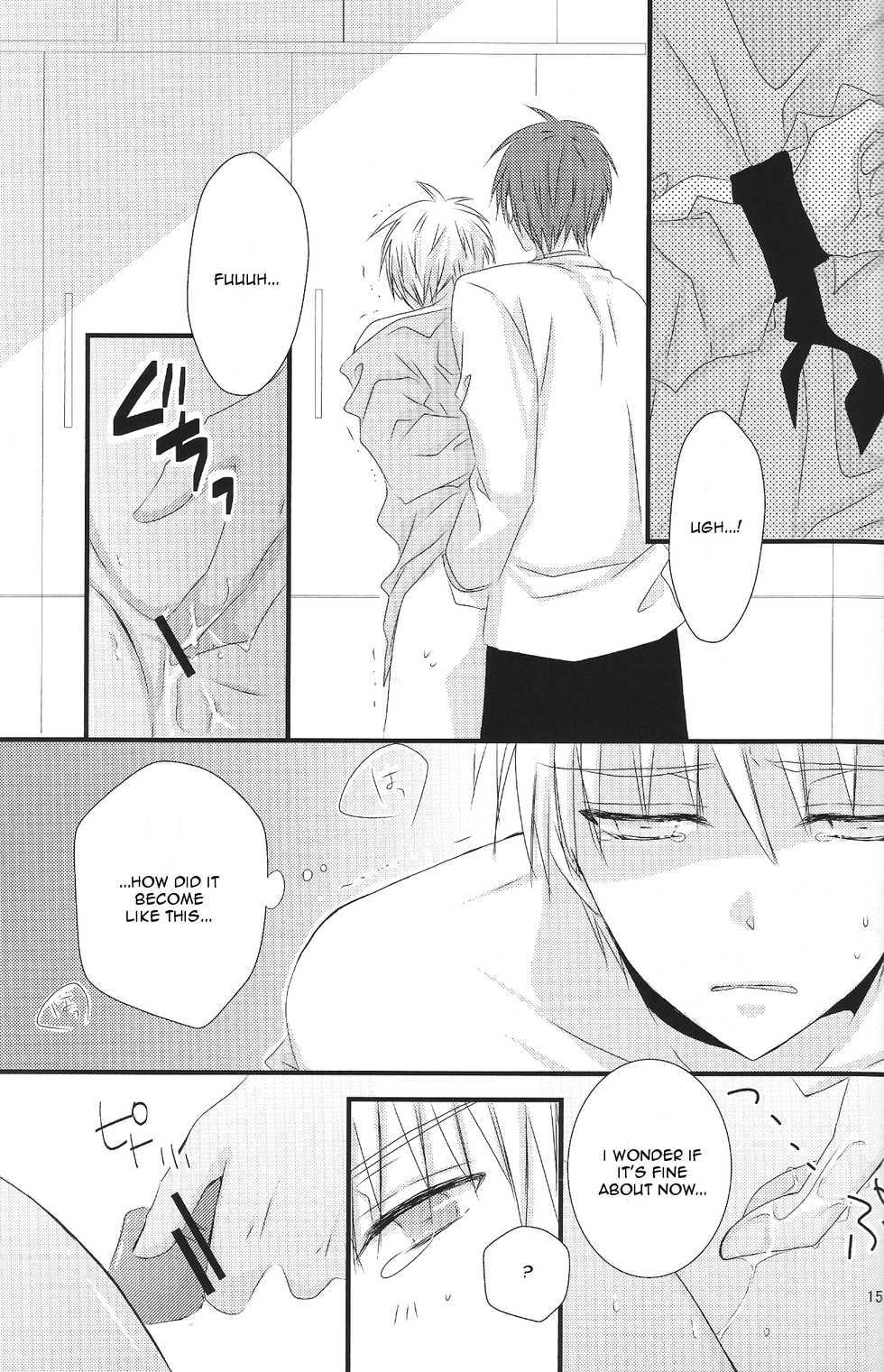 (C82) [CHERRY&Co. (Sakura Cherry)] Monopoly (Kuroko no Basuke) [English] [ALM] - Page 14