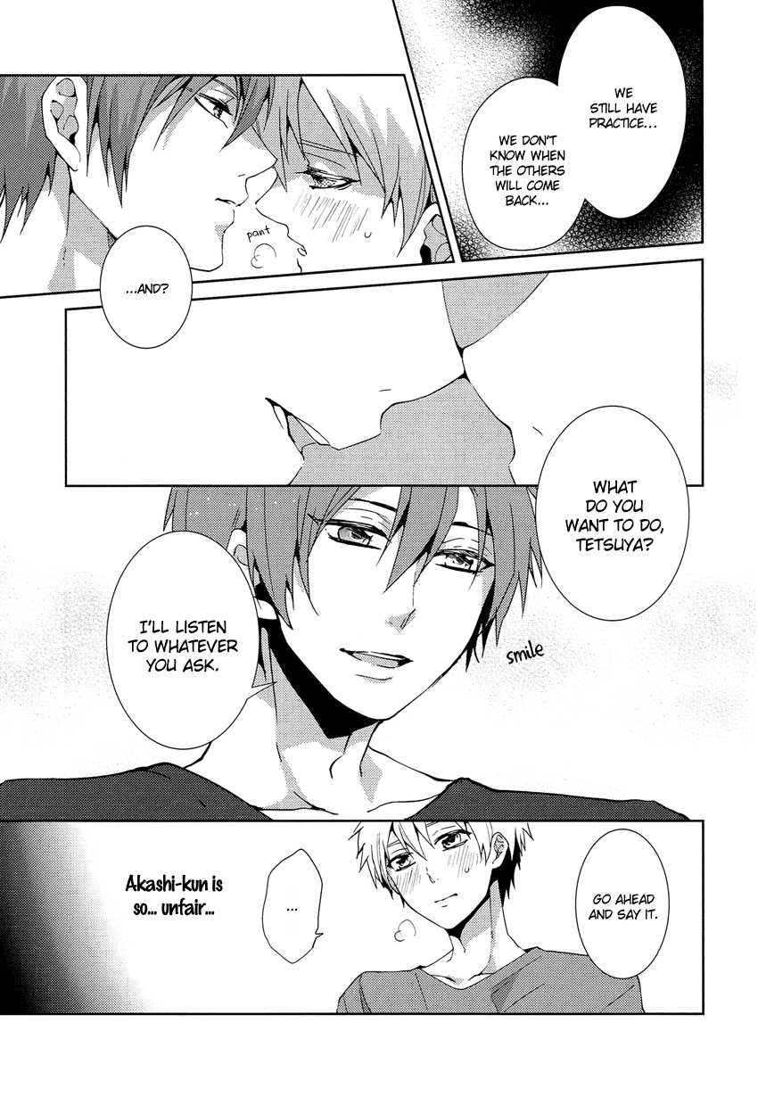 [Ciao! (Kanan)] Tsuyo Sugiru Hikari wa Itsuka Mi o (Kuroko no Basuke) [English] [FS & Raizuri] - Page 6