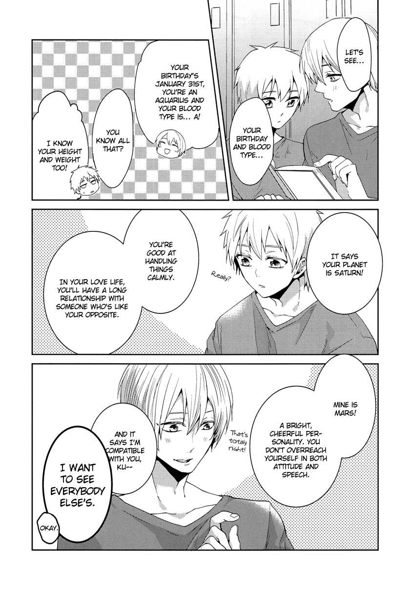 [Ciao! (Kanan)] Tsuyo Sugiru Hikari wa Itsuka Mi o (Kuroko no Basuke) [English] [FS & Raizuri] - Page 13