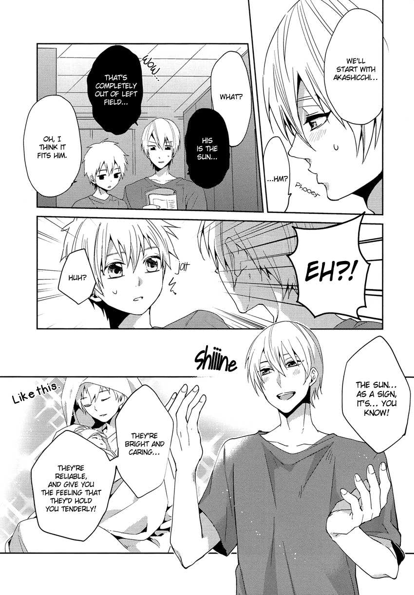 [Ciao! (Kanan)] Tsuyo Sugiru Hikari wa Itsuka Mi o (Kuroko no Basuke) [English] [FS & Raizuri] - Page 14