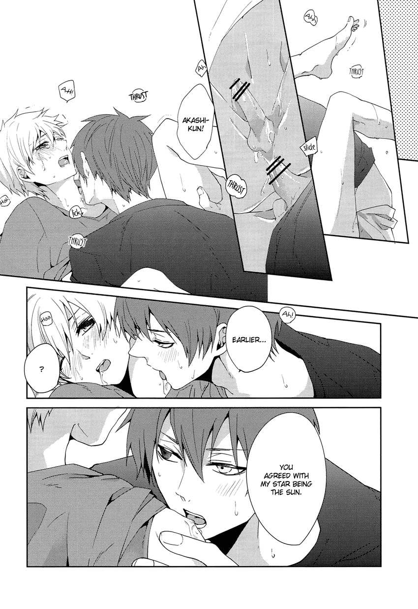 [Ciao! (Kanan)] Tsuyo Sugiru Hikari wa Itsuka Mi o (Kuroko no Basuke) [English] [FS & Raizuri] - Page 19