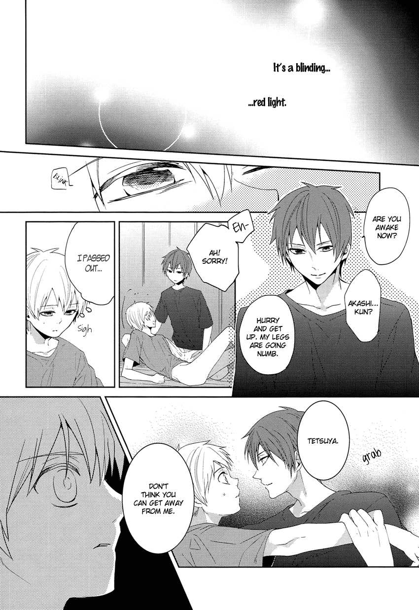 [Ciao! (Kanan)] Tsuyo Sugiru Hikari wa Itsuka Mi o (Kuroko no Basuke) [English] [FS & Raizuri] - Page 31