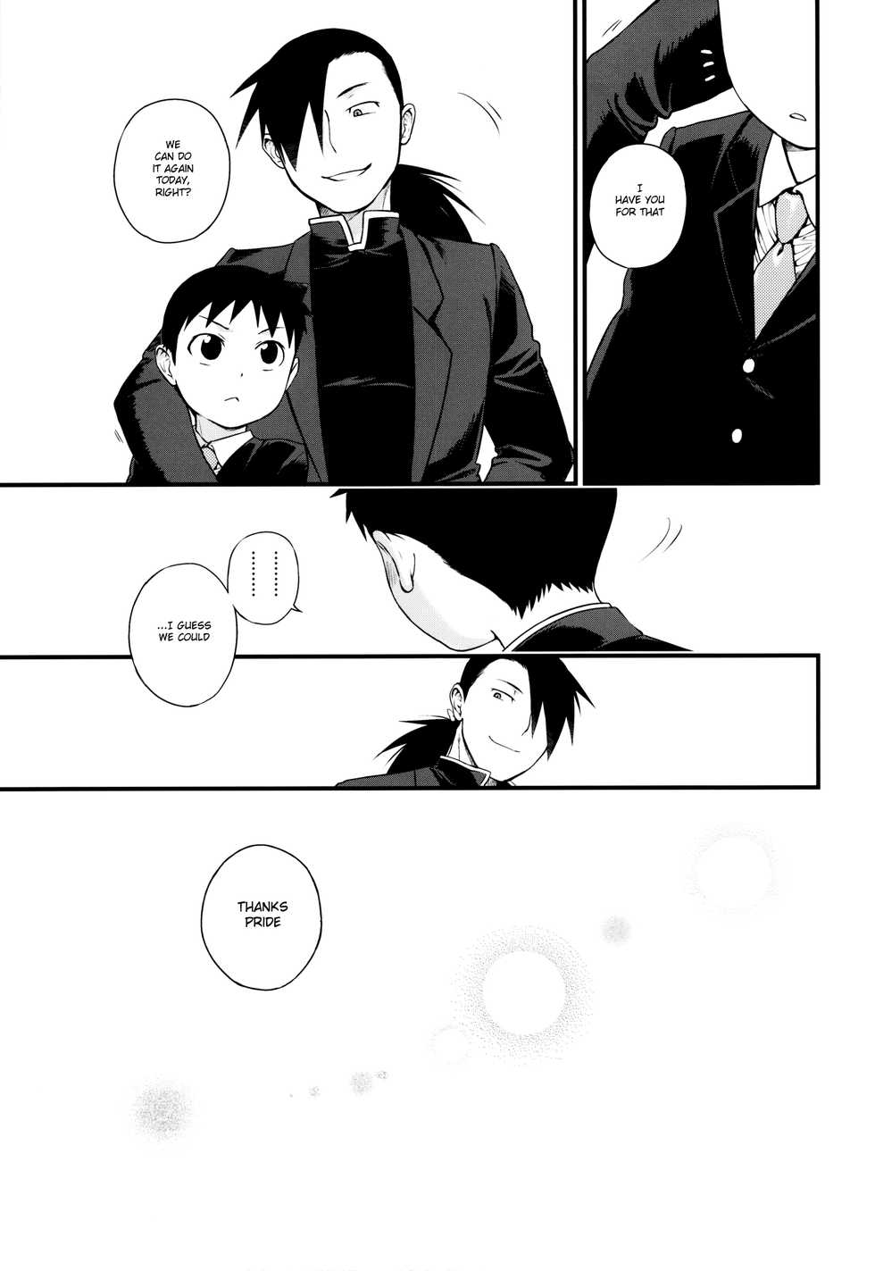 (Shota Scratch 31) [Yabure Kabure (Agemon)] Onii-chan Crisis! (Fullmetal Alchemist) [English] {Shotachan} - Page 28