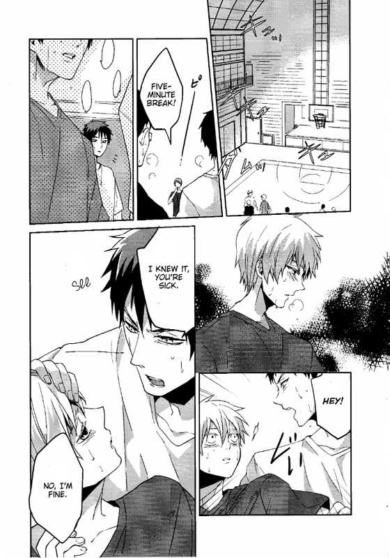 (SUPERKansai18) [Ciao! (Kanan)] Kago no Naka no (Kuroko no Basuke) [English] [AkaKuro] - Page 8