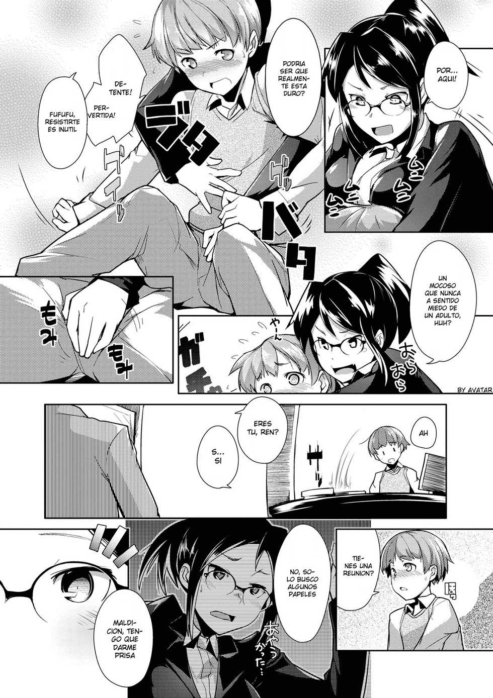 [Hiru Okita] Ore no Hisho! | My Secretary! (MEGA PACK!) [Spanish] {Avatar-kun} [Digital] - Page 6