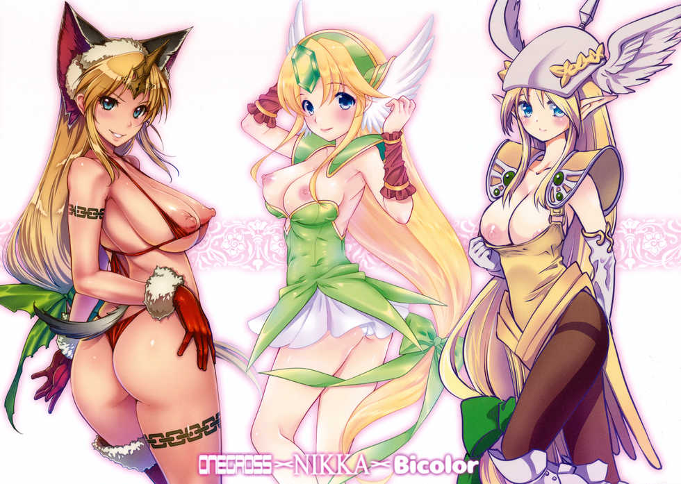 (COMIC1☆10) [Bicolor, NIKKA, ONEGROSS (Kuroshiro Neko, Mario Kaneda, 144)] RIESZ&FASHION 3-RIESZ COLLECTION + Paper (Seiken Densetsu 3) - Page 2