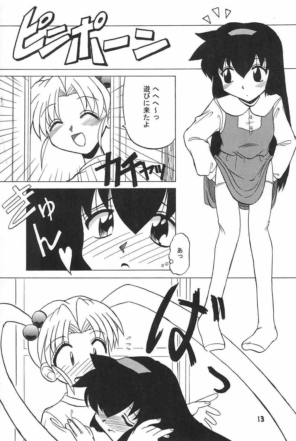 (C55) [Okosama Pancake (Alroune)] PMex.<Kanzenban>：Kyoushoujo Series (Pretty Sammy) - Page 13