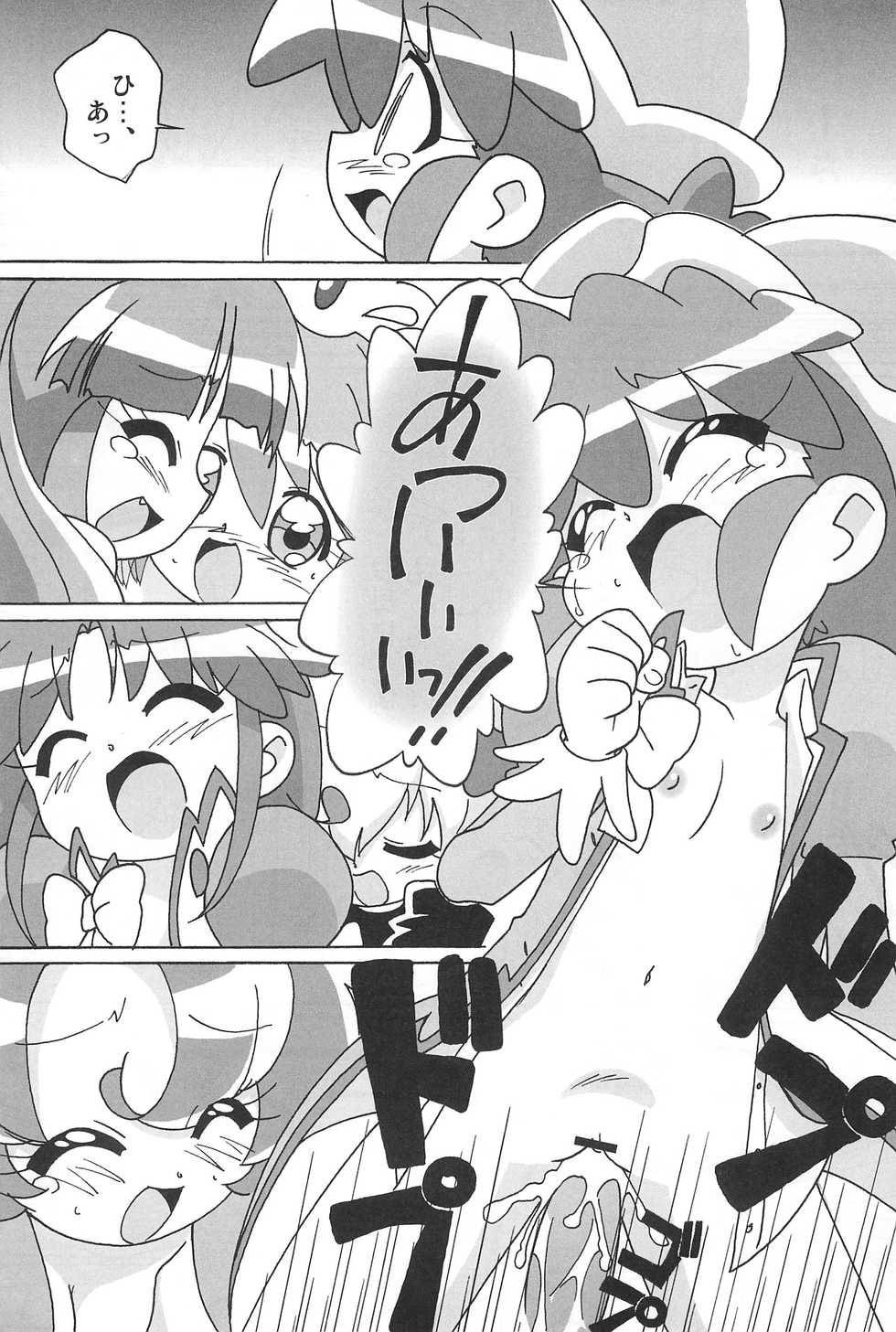 (Princess Festa 5) [Circle Heron (Shiramayumi)] Magejun POLESTAR (Fushigiboshi no Futagohime) - Page 21