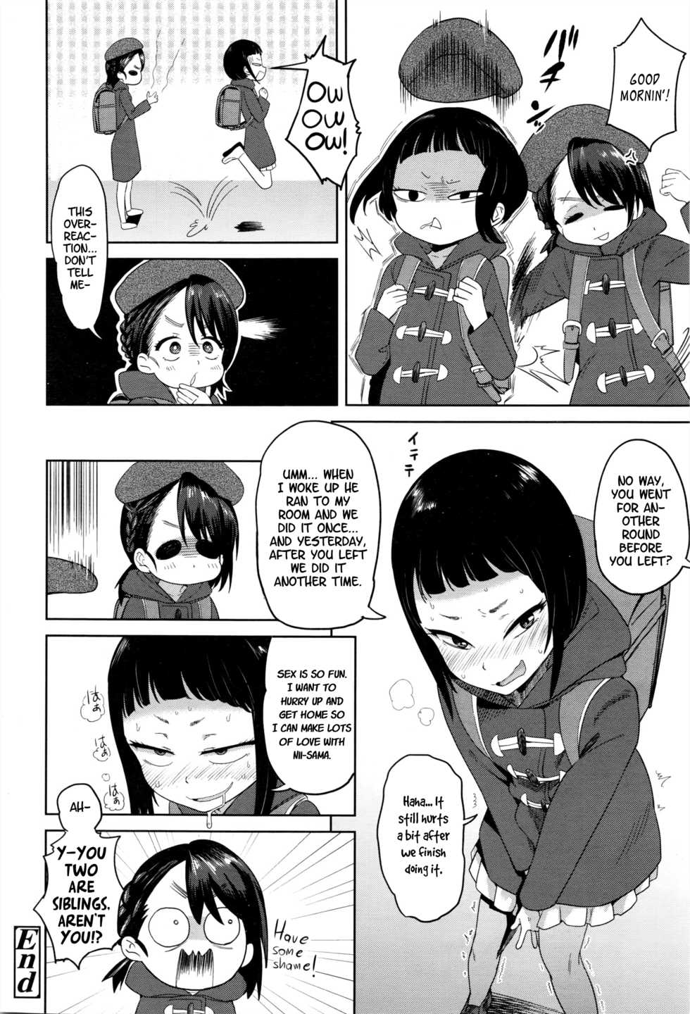 [BeNantoka] Junban wa Mamorou | Let's Take Turns (COMIC LO 2017-01) [English] [ATF] - Page 26