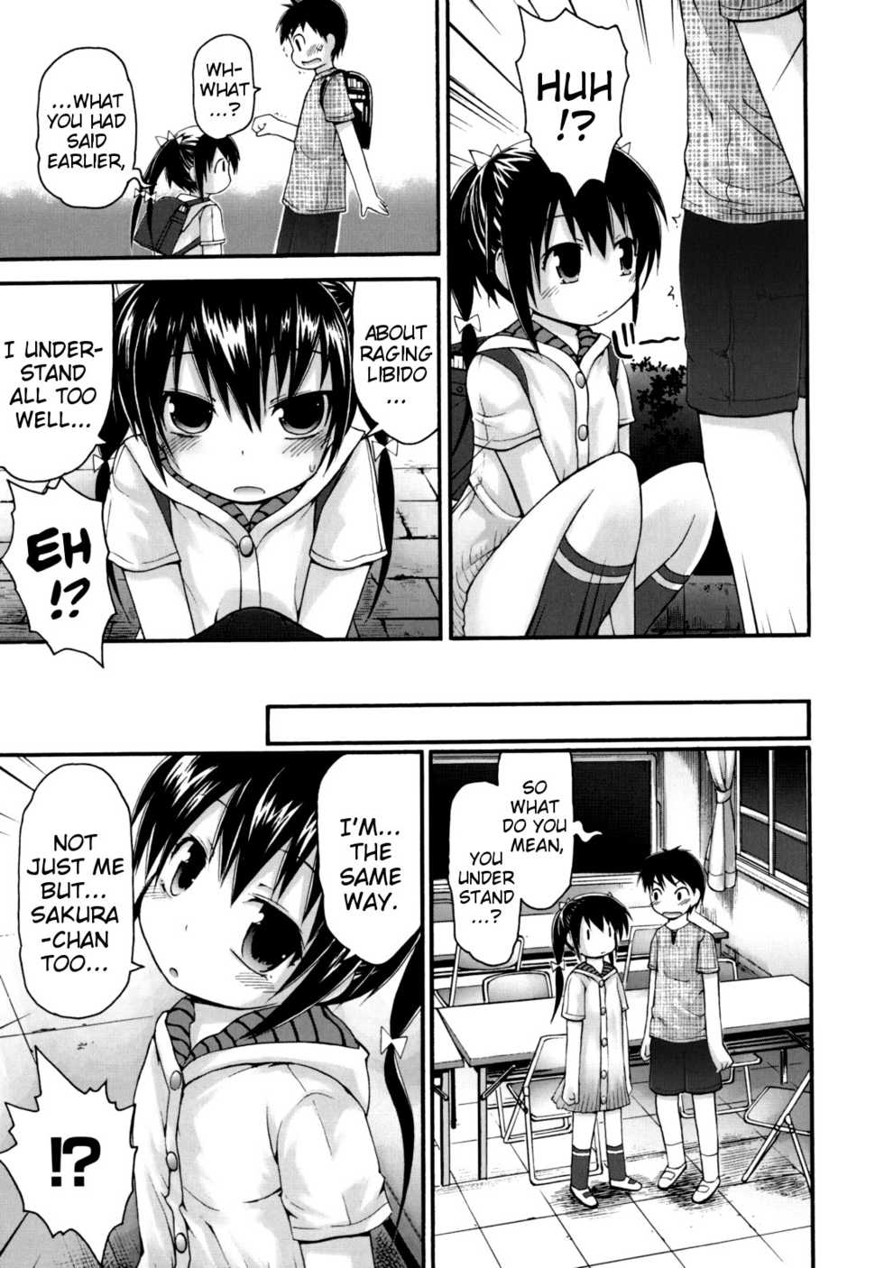 [Fujisaka Lyric] Yokatta ne! Sei Shori Doukoukai | What a Relief! Sex-Processing Club [English] {Mistvern} - Page 9