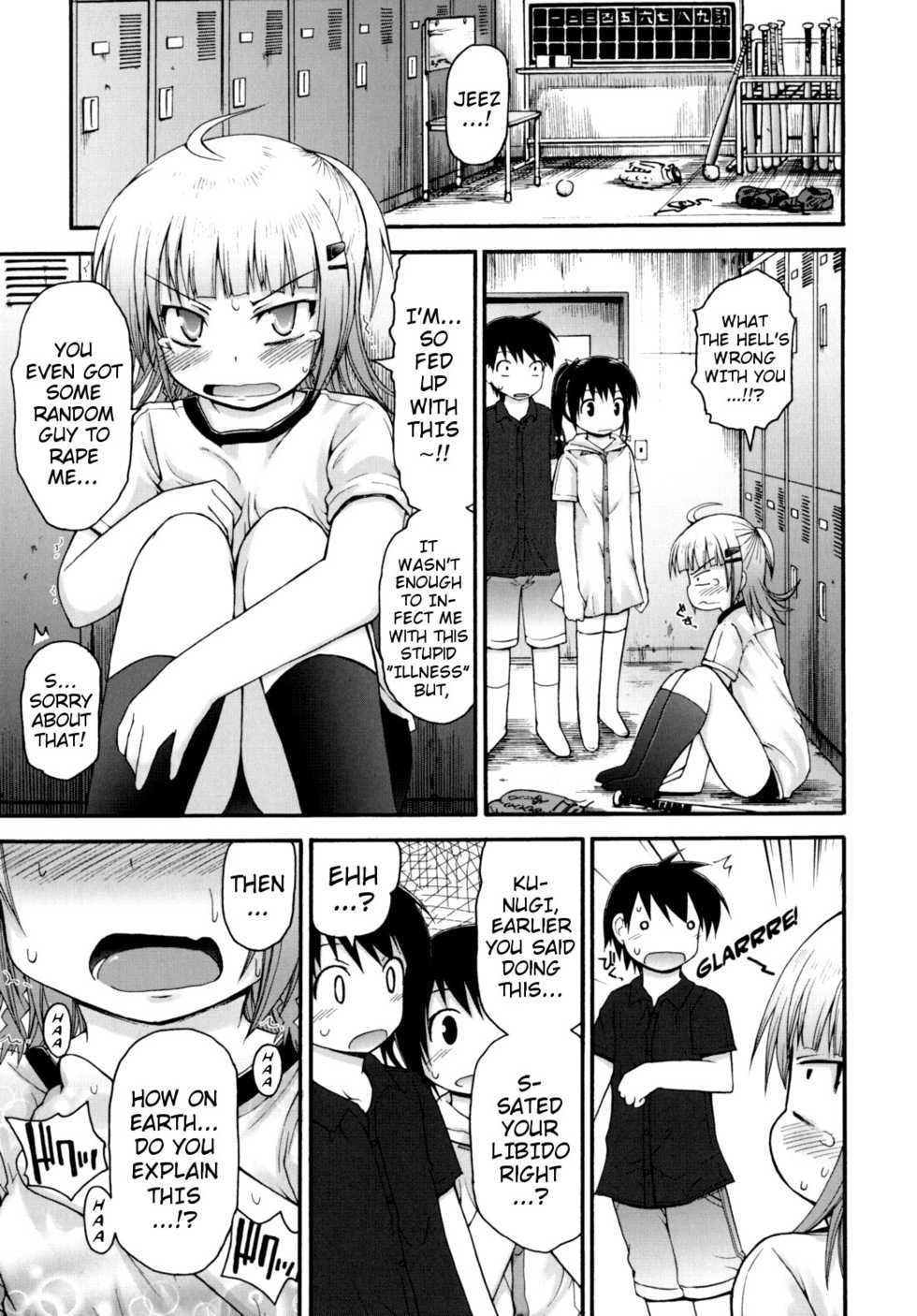 [Fujisaka Lyric] Yokatta ne! Sei Shori Doukoukai | What a Relief! Sex-Processing Club [English] {Mistvern} - Page 30