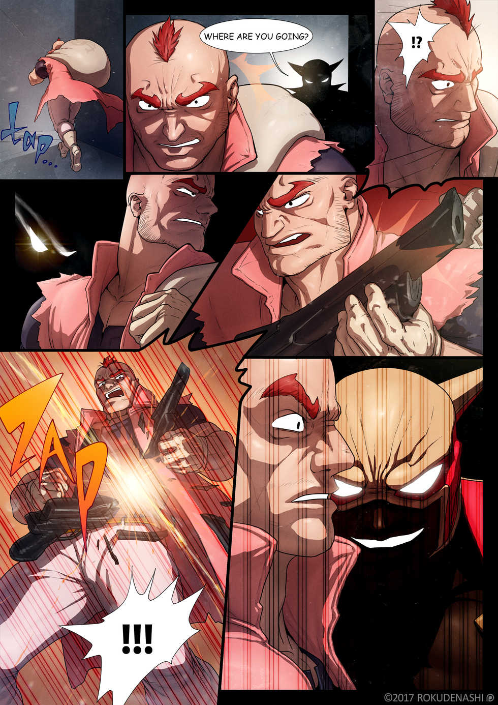 [Rokudenashi] ZARK the SQUEEZER Another Ver.[2P Color]  [English] - Page 3