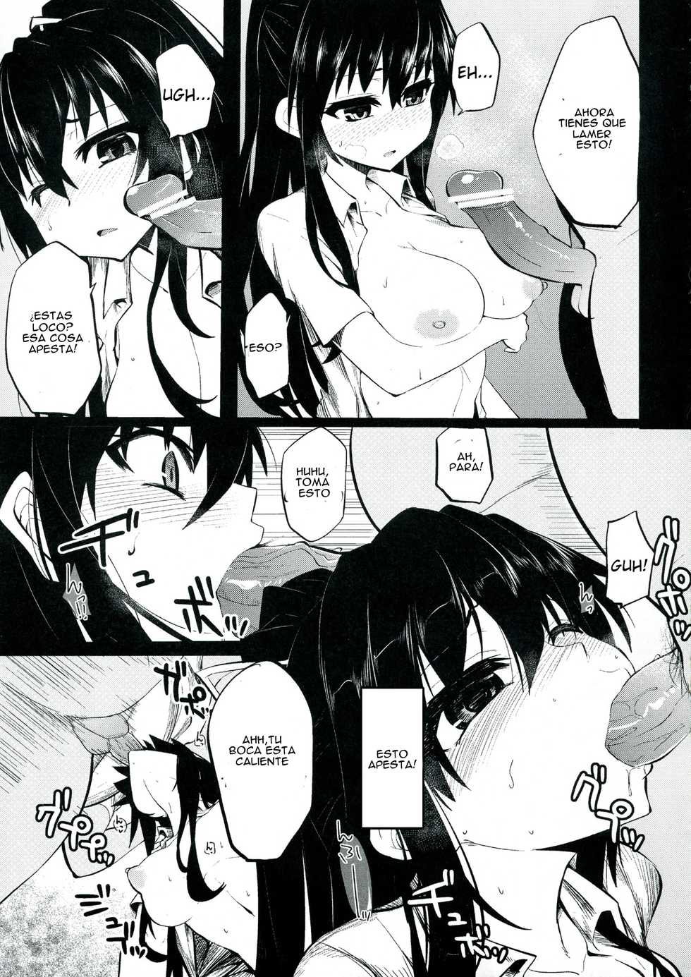 (C84) [Hukidamari (Hukidamari)] Date A Strange (Date A Live) [Spanish] [Char-Deikum Translations] - Page 8