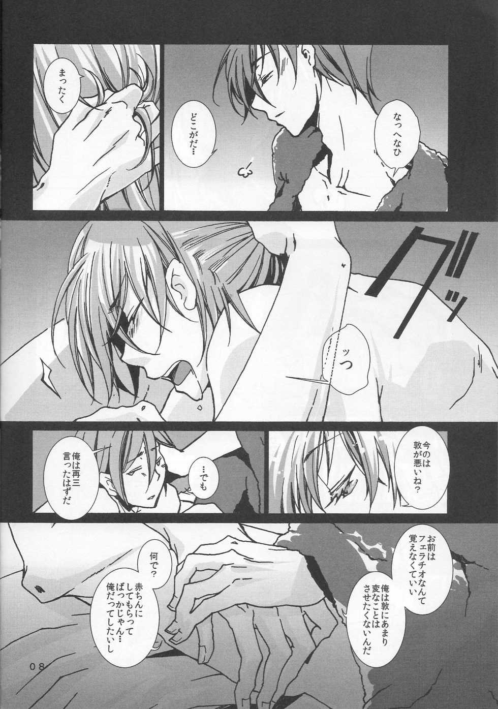 [奇械帝都 (Kobayashi Kunoki)] 鍋の底、がらが2 (Kuroko no Basuke) - Page 8