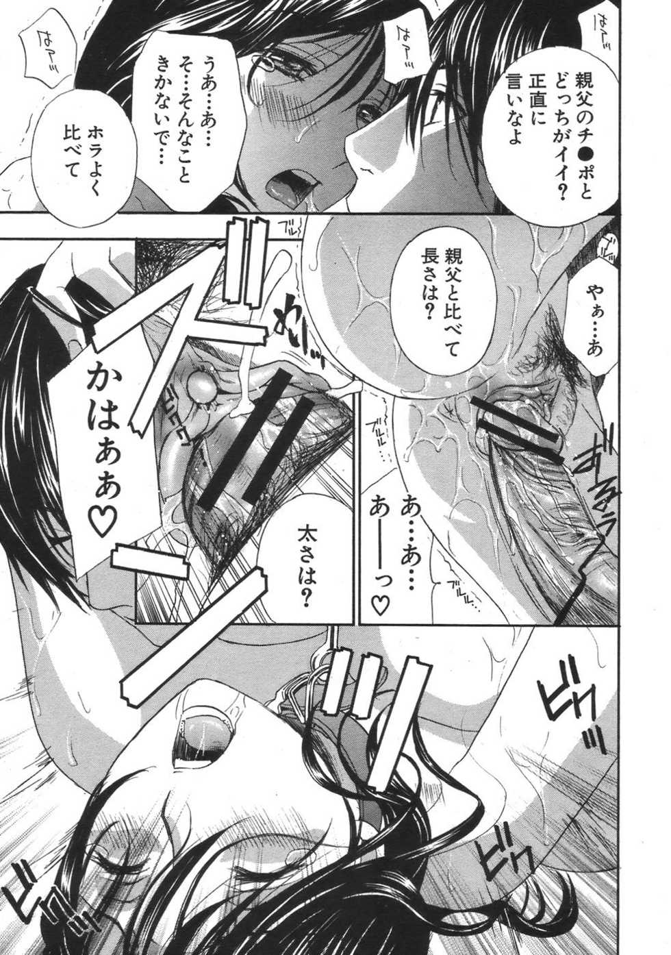 COMIC MUJIN 2007-04 - Page 33