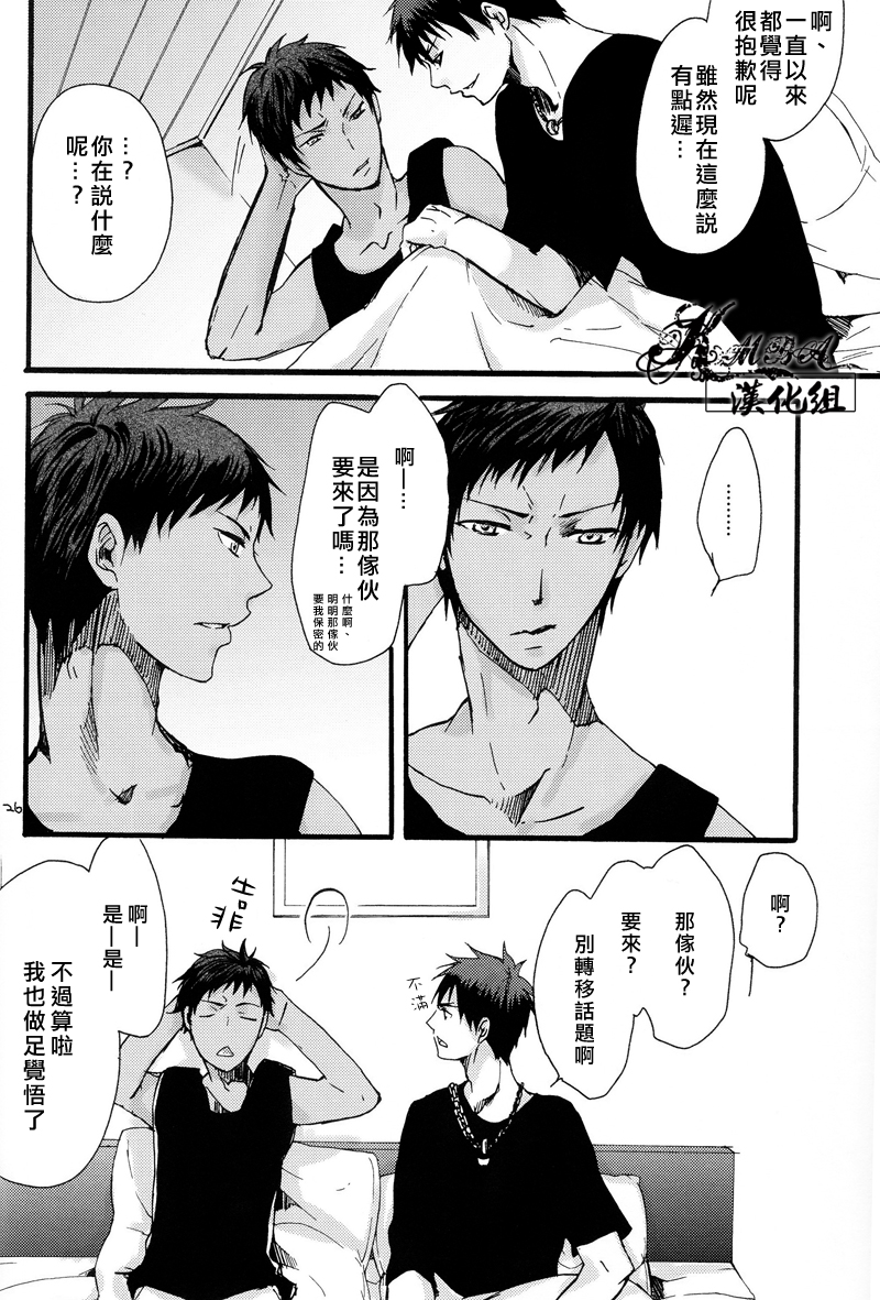 [tyacall (chashiro)] USA Days (Kuroko no Basuke) [Chinese] [2012-10-07] - Page 24
