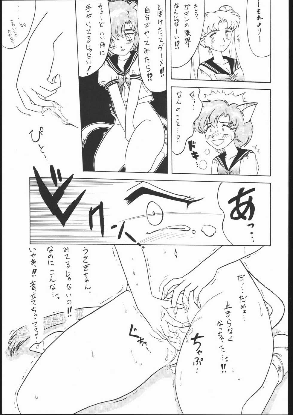 (C44) [Strawberry Shower (Various)] Strawberry Shower 2 (Bishoujo Senshi Sailor Moon) - Page 12