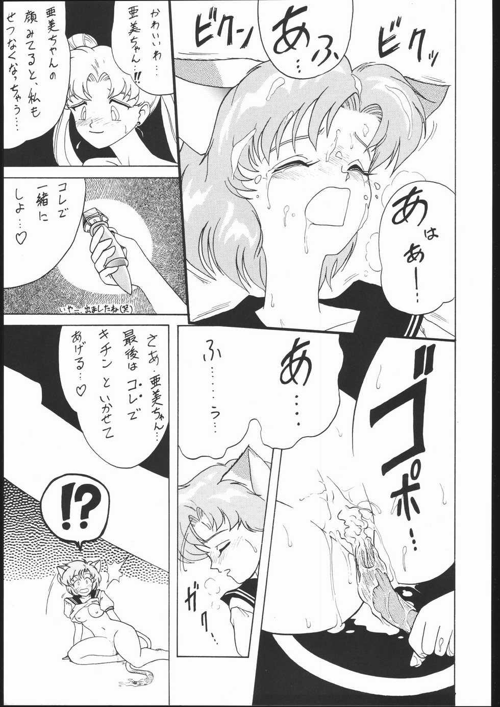 (C44) [Strawberry Shower (Various)] Strawberry Shower 2 (Bishoujo Senshi Sailor Moon) - Page 18