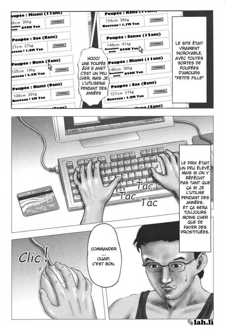 [Kurata Ichiro] La poupée de mes rêves (Yougyaku Sange) [French]  [bonghgo] - Page 2