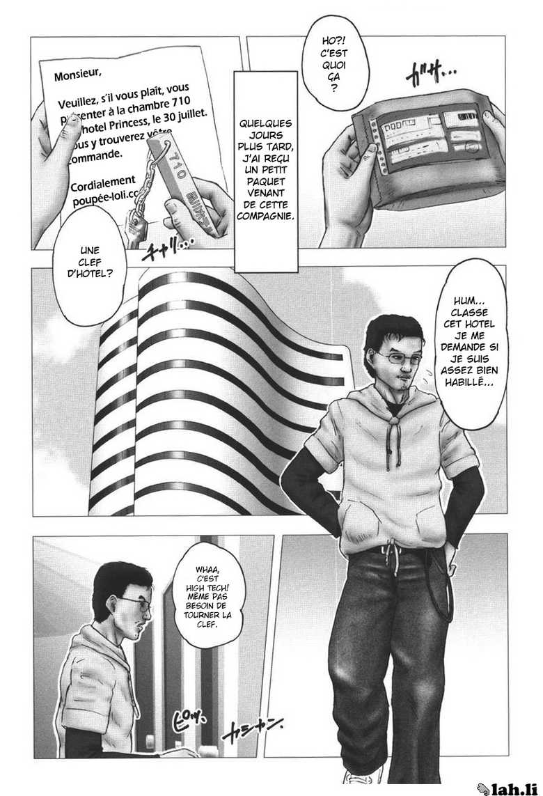 [Kurata Ichiro] La poupée de mes rêves (Yougyaku Sange) [French]  [bonghgo] - Page 3