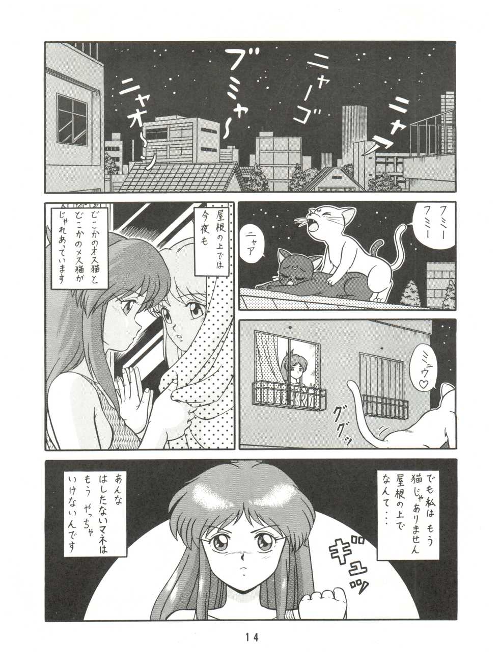 (C44) [Takashita-ya (Taya Takashi)] Baka Ja nee no 2 (Various) - Page 14