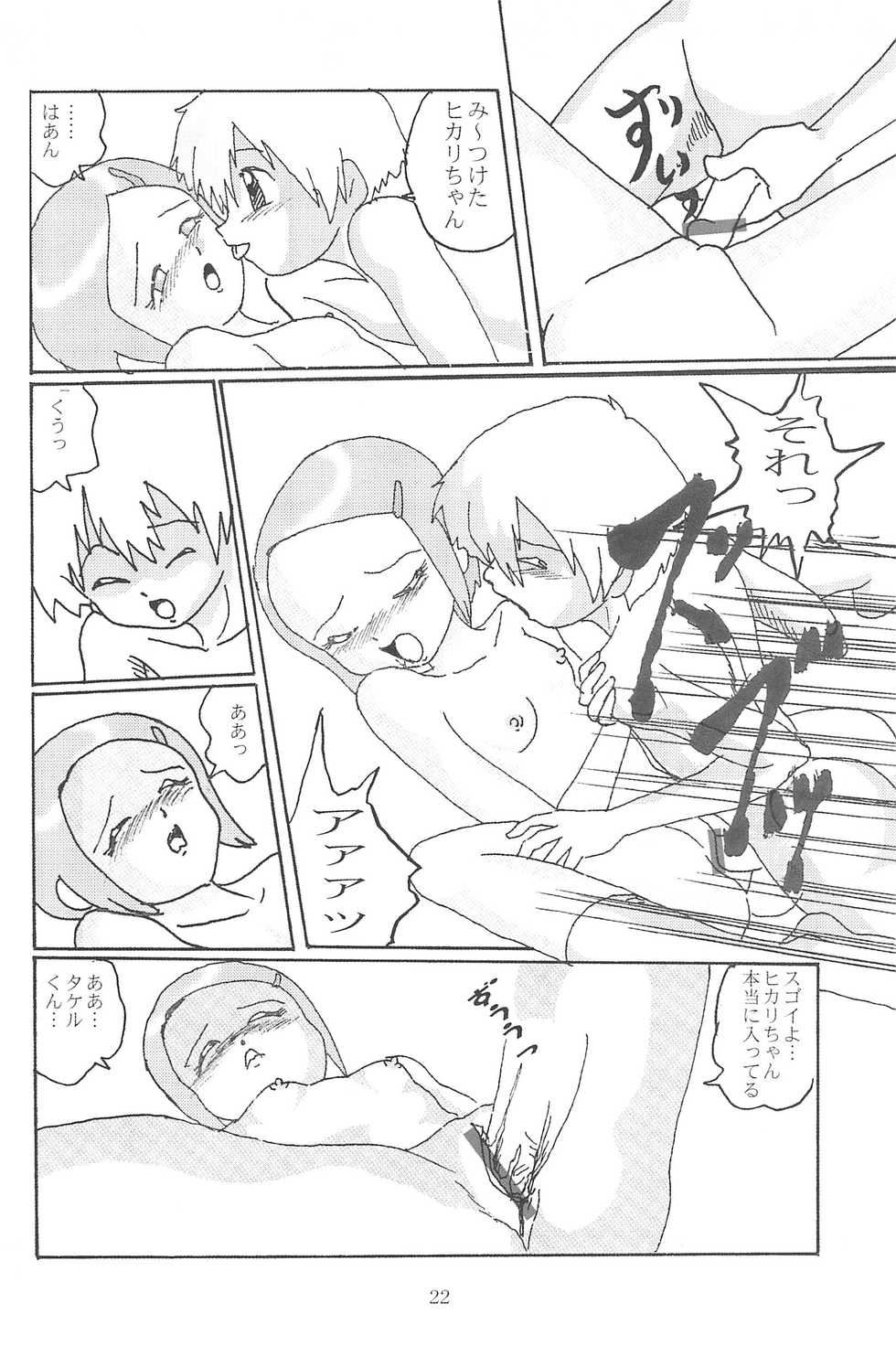 (CR28) [Izumiya] Blow Up 8 (Digimon Adventure 02) - Page 24